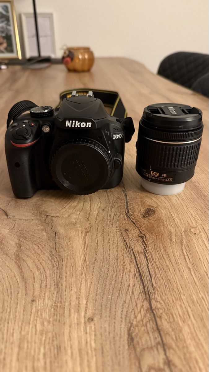 Nikon Appareil photo: Spiegelreflexkamera – D'occasion à Bern par c_macir 3